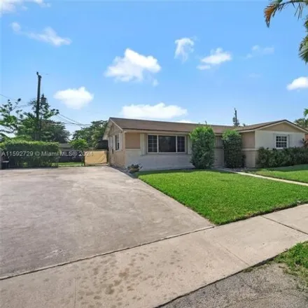 Buy this 3 bed house on 20875 Northwest 1st Avenue in Andover Lakes Estates, Miami Gardens
