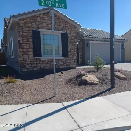 Rent this 2 bed house on 19239 North 270th Avenue in Buckeye, AZ 85396