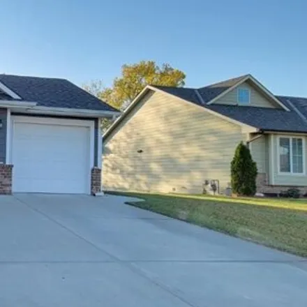 Buy this 4 bed house on 1377 South Rocky Creek Road in Sedgwick County, KS 67230