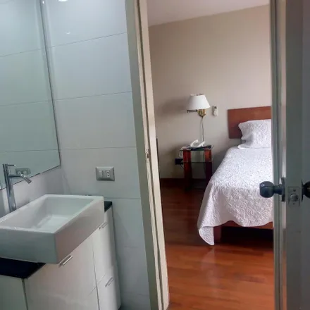 Rent this 1 bed apartment on Huaca Pucllana in Calle General Borgoño, Miraflores