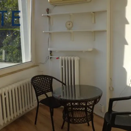 Rent this studio apartment on Aleja Jaworowa 12 in 53-123 Wrocław, Poland