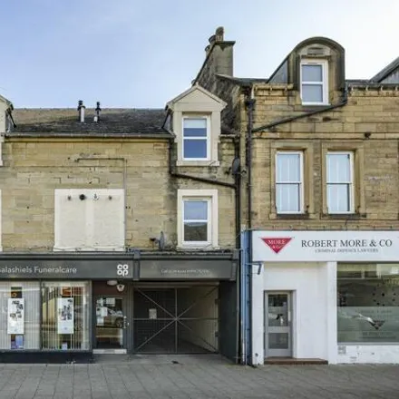 Buy this 1 bed apartment on The Co-operative Funeralcare in Channel Street, Galashiels