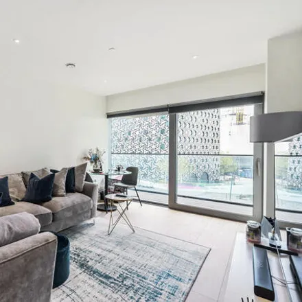Buy this 2 bed apartment on No.2 Upper Riverside in Cutter Lane, London