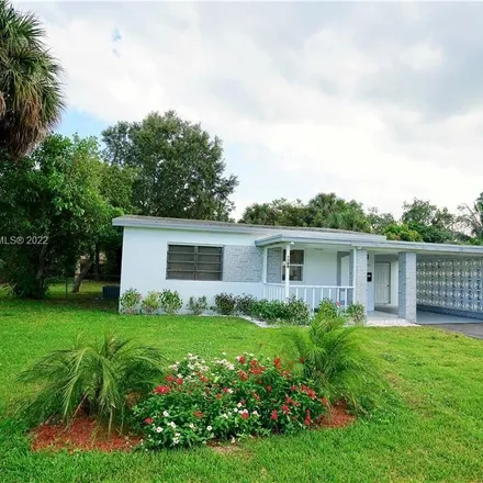 Rent this 4 bed house on 3352 Berkley Boulevard in Melrose Park, Fort Lauderdale