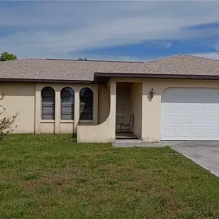 Buy this 3 bed house on 2203 SE Santa Barbara Pl in Cape Coral, Florida