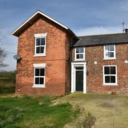 Rent this 4 bed house on Brickyard Cottage in Burton Constable Road, Sproatley