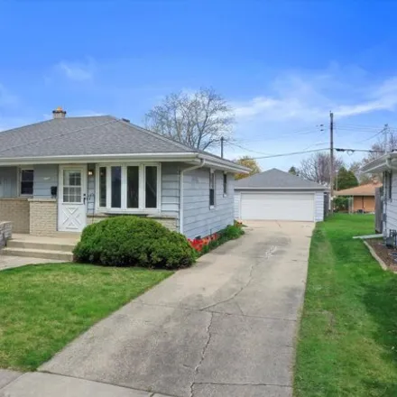 Buy this 3 bed house on 7734 West Warnimont Avenue in Milwaukee, WI 53220
