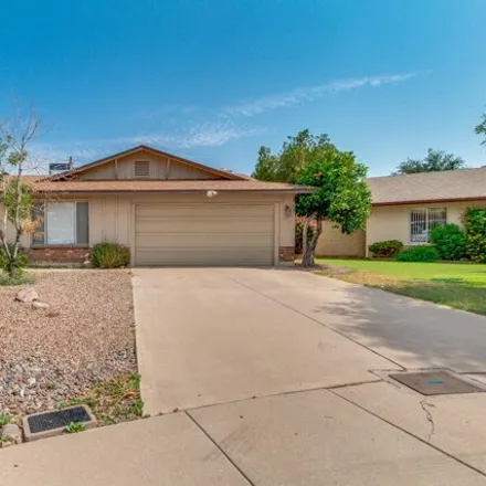 Rent this 3 bed house on McClintock High School in South Los Feliz Drive, Tempe