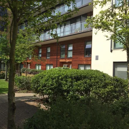 Rent this 2 bed apartment on 1 Forge Square in Millwall, London