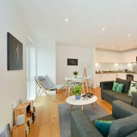 Rent this 2 bed room on String Court in 12 Copenhagen Place, London