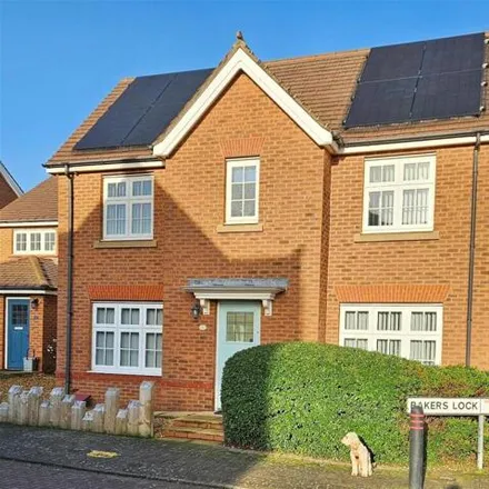 Buy this 4 bed house on Bakers Lock in Oakengates, TF1 5TE