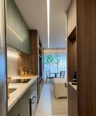 Buy this 1 bed apartment on Rua Manuel da Nóbrega 1054 in Moema, São Paulo - SP