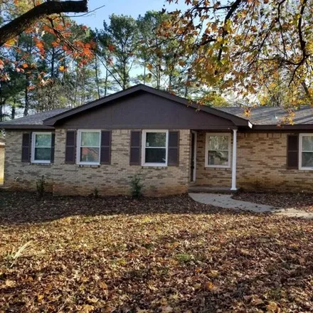 Buy this 4 bed house on 3675 Williamsburg Drive Northwest in Grove View Acres, Huntsville