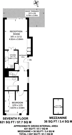 Image 3 - Thomas More Gardens, Defoe Place, Barbican, London, EC2Y 8BT, United Kingdom - Apartment for rent