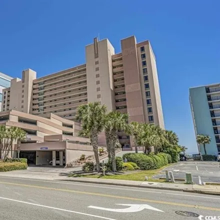 Buy this 1 bed condo on Sandcastle Oceanfront Resort South Beach in 2207 South Ocean Boulevard, Myrtle Beach
