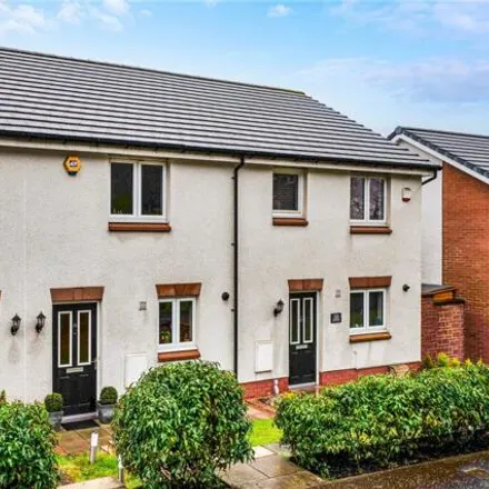 Buy this 2 bed townhouse on 25 Beatlie Road in Winchburgh, EH52 6RD