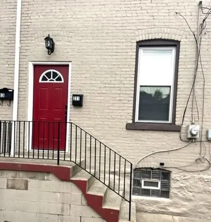 Rent this 2 bed townhouse on 369 Clay Street in Sharpsburg, Allegheny County