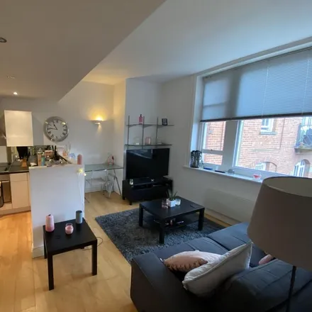 Rent this 1 bed apartment on 1 Dock Street in Leeds, LS10 1LX