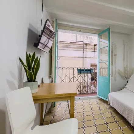 Rent this 1 bed apartment on Carrer de Fonollar in 10, 08003 Barcelona