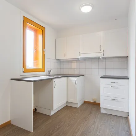 Rent this 1 bed apartment on Haugerudhagan 10 in 0673 Oslo, Norway