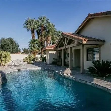 Rent this 3 bed apartment on Gran Via in Palm Desert, CA 92260