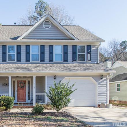 Rent this 3 bed house on 703 Clay Hill Drive in Knightdale, NC 27545