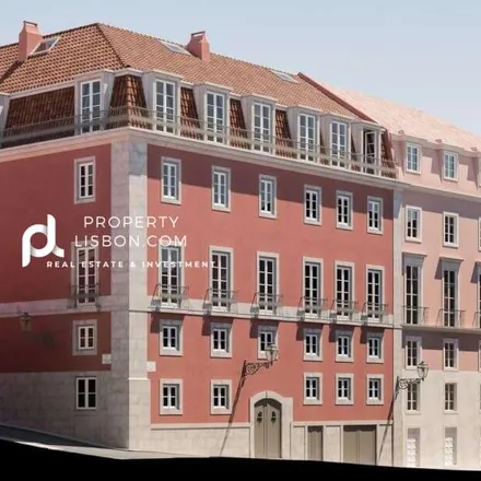 Buy this 1 bed apartment on Palácio Marqueses de Ficalho in Rua dos Caetanos, 1200-012 Lisbon