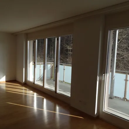 Rent this 3 bed apartment on Hülsteweg 8 in 8222 Beringen, Switzerland