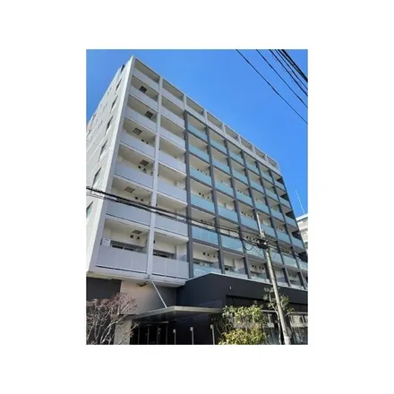 Rent this studio apartment on ゆうりん 荻窪保育園 in Kampachi dori, Kamiogi 1-chome