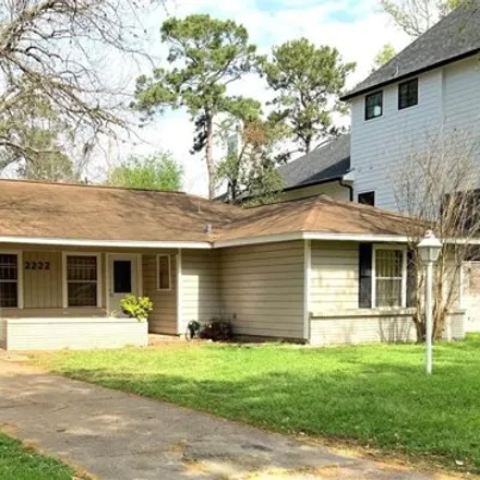 Rent this 3 bed house on 2290 Althea Drive in Houston, TX 77018