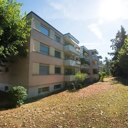 Rent this 4 bed apartment on Ausmattstrasse 5 in 4132 Muttenz, Switzerland