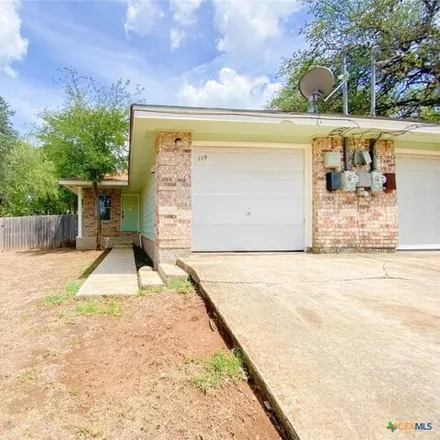 Rent this 2 bed house on 109 Hughson Ct in San Marcos, Texas