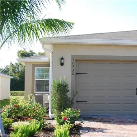Rent this 2 bed house on 10830 Crossback Lane in Lehigh Acres, FL 33936