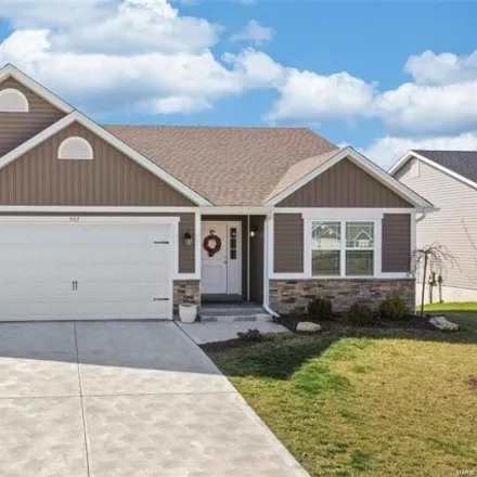 Rent this 3 bed house on 507 Summerbrook Estates Court in Wentzville, MO 63385