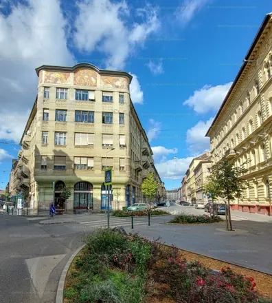 Rent this 2 bed apartment on Padlókirály in Budapest, Népszínház utca