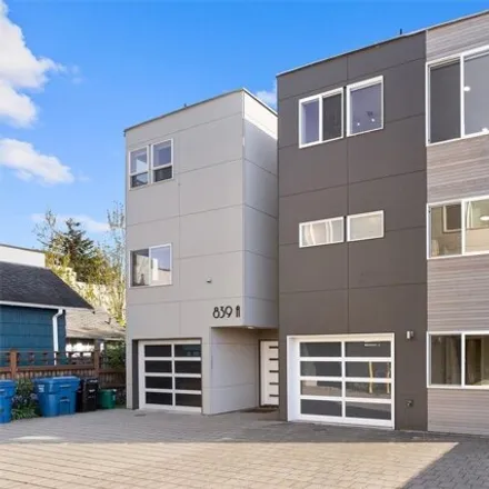 Buy this 2 bed townhouse on 839 Northwest 52nd Street in Seattle, WA 98107