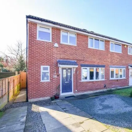 Buy this 3 bed duplex on Coltsfoot Drive in West Timperley, WA14 5JY