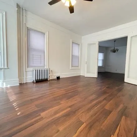 Rent this 2 bed apartment on Temple Beth-El in Harrison Avenue, Jersey City