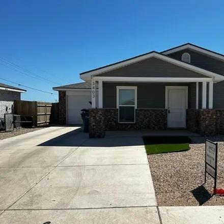 Rent this 3 bed house on unnamed road in Lubbock, TX 79407