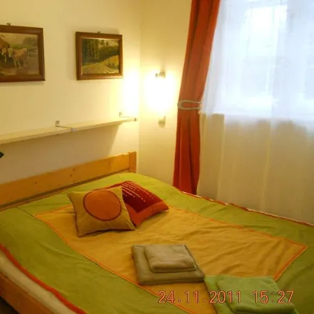 Rent this 1 bed apartment on Budapest-Déli in Budapest, Déli pályaudvar M