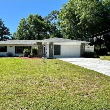 Buy this 2 bed house on 243 Iris Lane in Citrus County, FL 34452