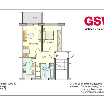 Image 6 - Flemminger Weg 131, 06618 Naumburg (Saale), Germany - Apartment for rent