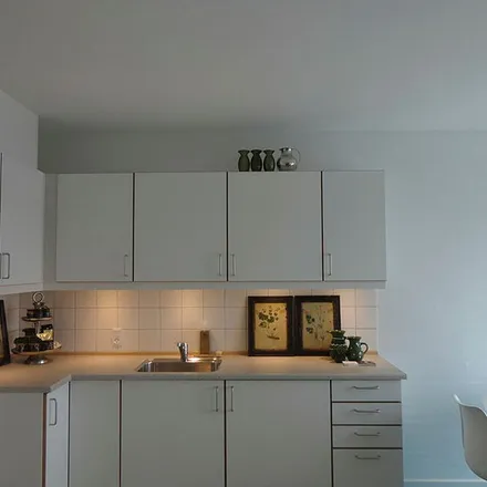 Rent this 3 bed apartment on Kirkevej 1B in 9492 Blokhus, Denmark
