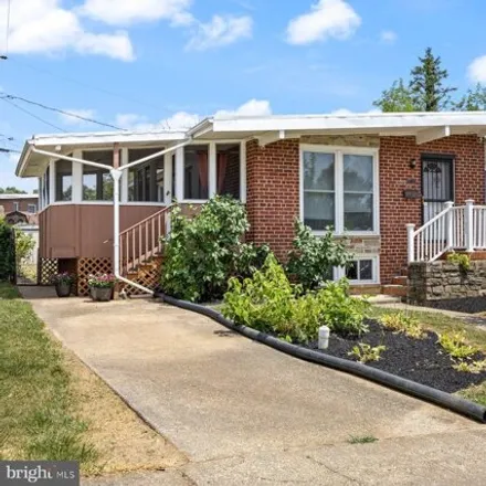 Buy this 3 bed house on 2452 Forest Green Rd in Baltimore, Maryland
