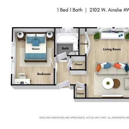 Image 7 - 2102 West Ainslie Street - Apartment for rent