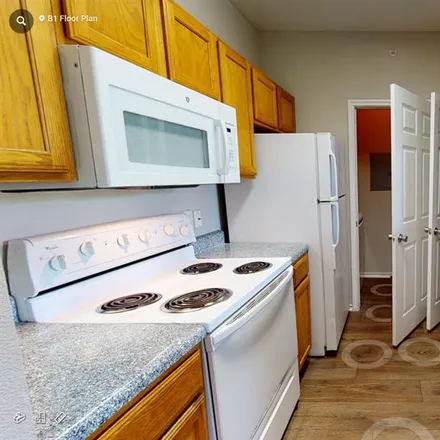 Rent this 1 bed apartment on 4223 Carlton Way in Irving, TX 75038