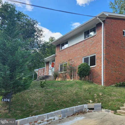 Buy this 3 bed house on 1104 Oakview Drive in Silver Spring, MD 20903
