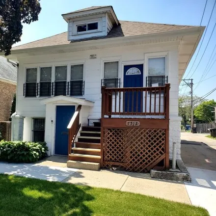Rent this 2 bed house on 7512 South Vernon Avenue in Chicago, IL 60619