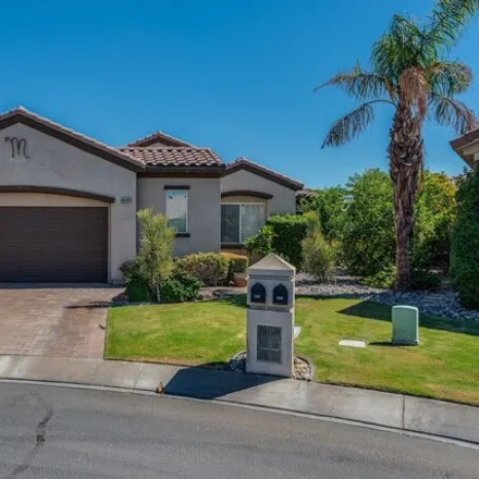 Rent this 4 bed house on 80632 Thornhill Ct in Indio, California