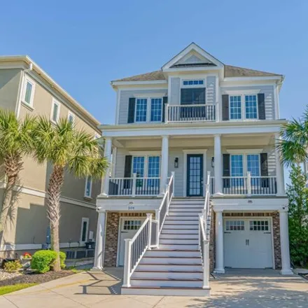 Buy this 4 bed house on 504 West Palms Drive in Myrtle Beach, SC 29579